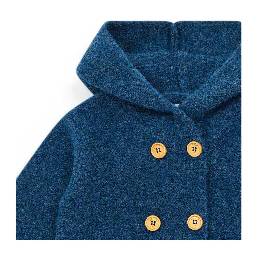 Bonton Blue Jeans Miro Baby Knit Sweater