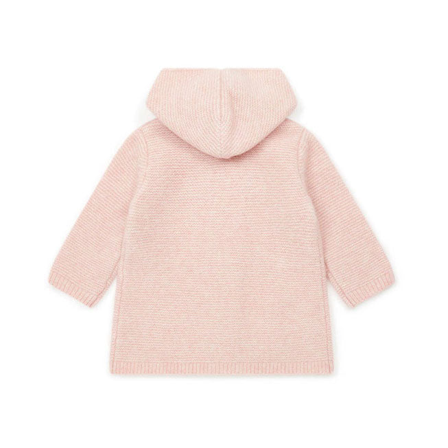 Bonton Soft Pink Miro Baby Knit Sweater