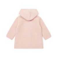 Bonton Soft Pink Miro Baby Knit Sweater
