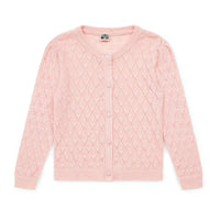 Bonton Rose Openwork Cardigan