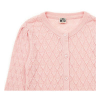 Bonton Rose Openwork Cardigan