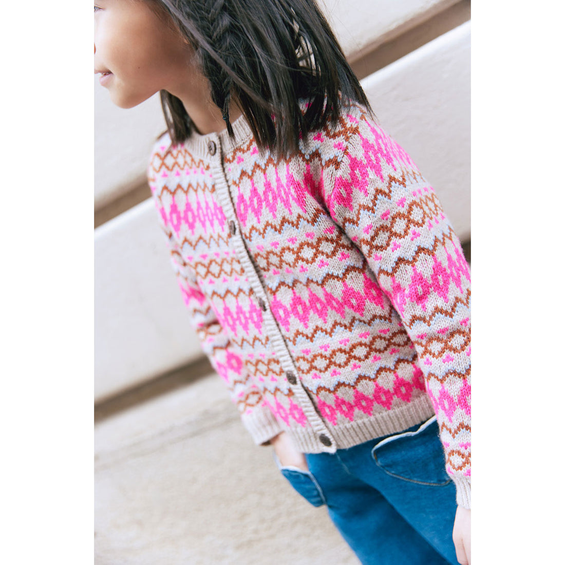 Bonton Multicolor Lilou Cardigan