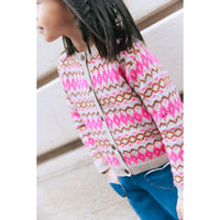 Bonton Multicolor Lilou Cardigan