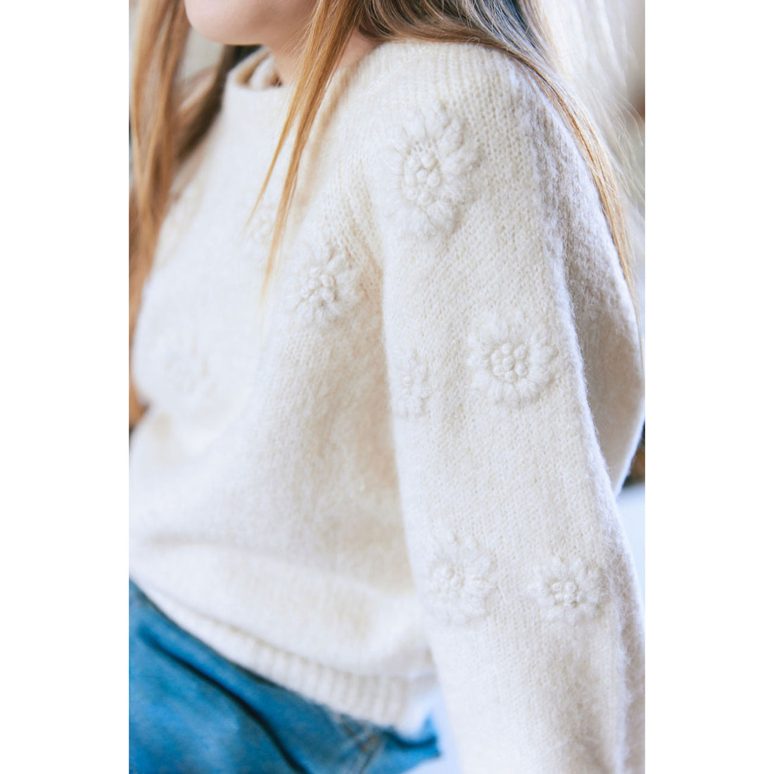 Bonton Cream Jessie Pullover