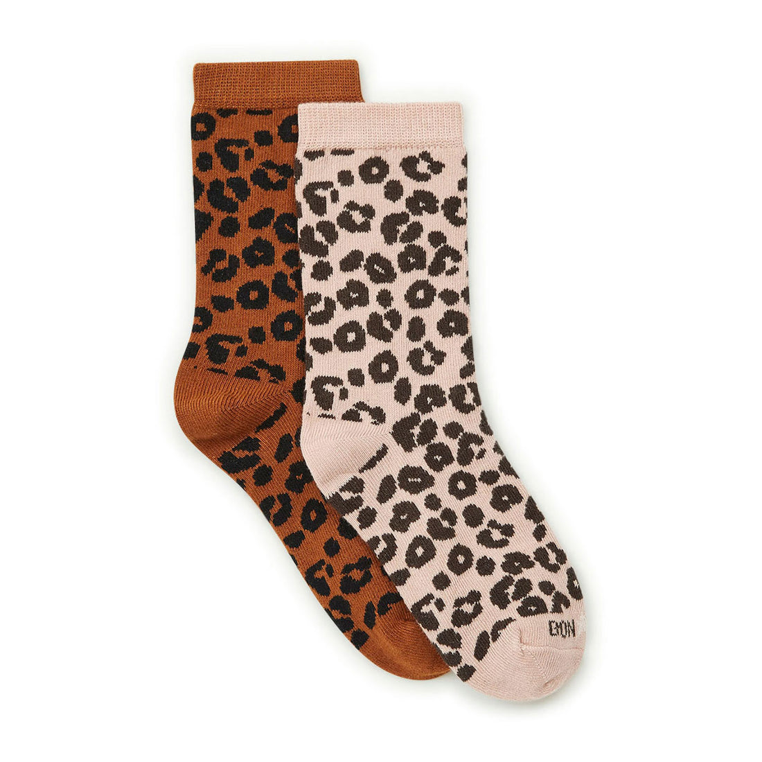 Bonton Leopard Rose and Leopard Socks Pack