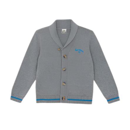Bonton Gray Hubert Cardigan