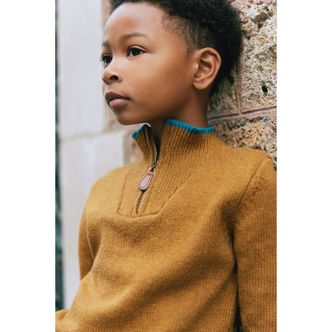 Bonton Brown Ourson Pullover