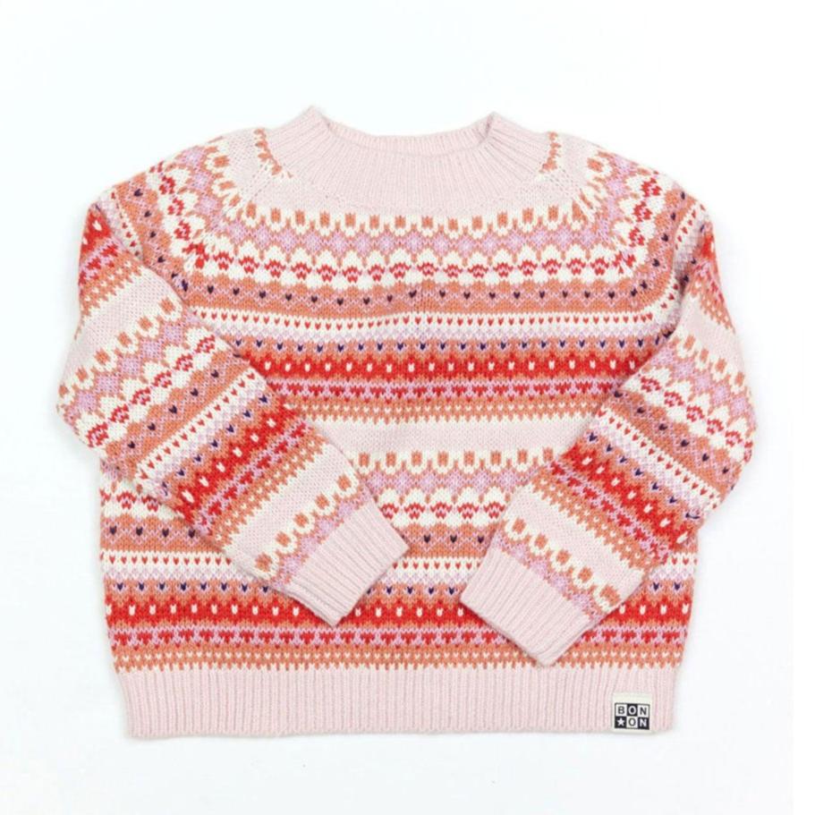 Bonton Peach Joris Pullover