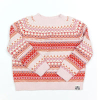Bonton Peach Joris Pullover