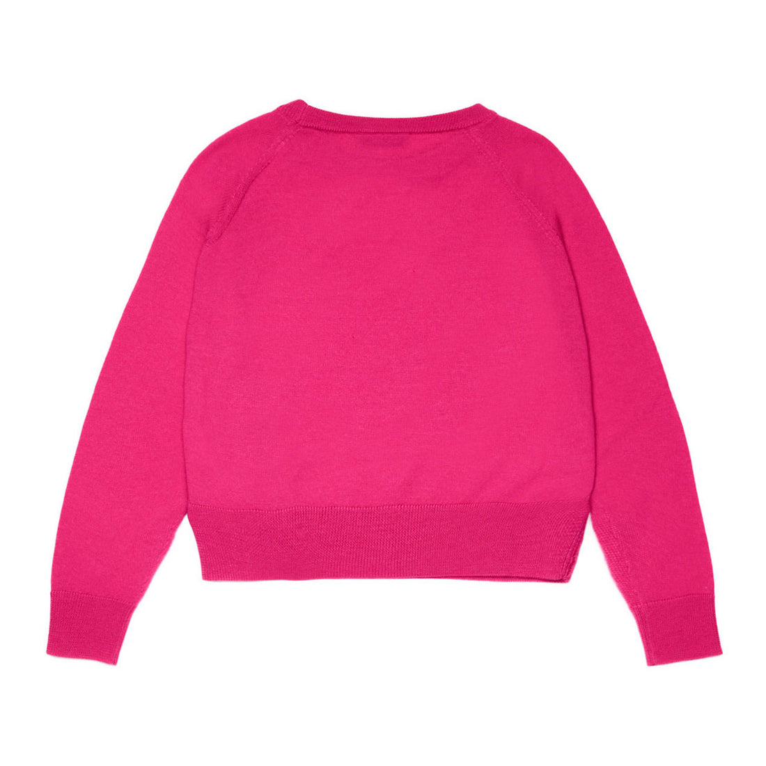 Max and Co Fuxia Wool Crewneck Pullover