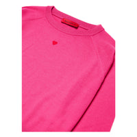 Max and Co Fuxia Wool Crewneck Pullover