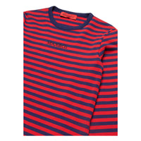Max and Co Dark Red Striped Long Sleeve T-Shirt