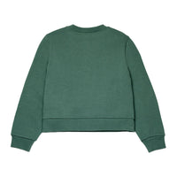Max and Co Green Branded Crewneck Sweater