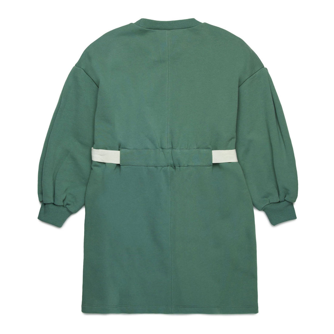 Max and Co Spruce Green Maxi Sweater Dress With Belt  Ladida