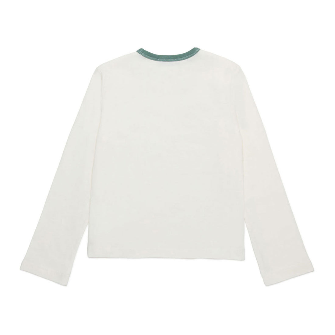 Max and Co White Long Sleeve T-shirt With Logo