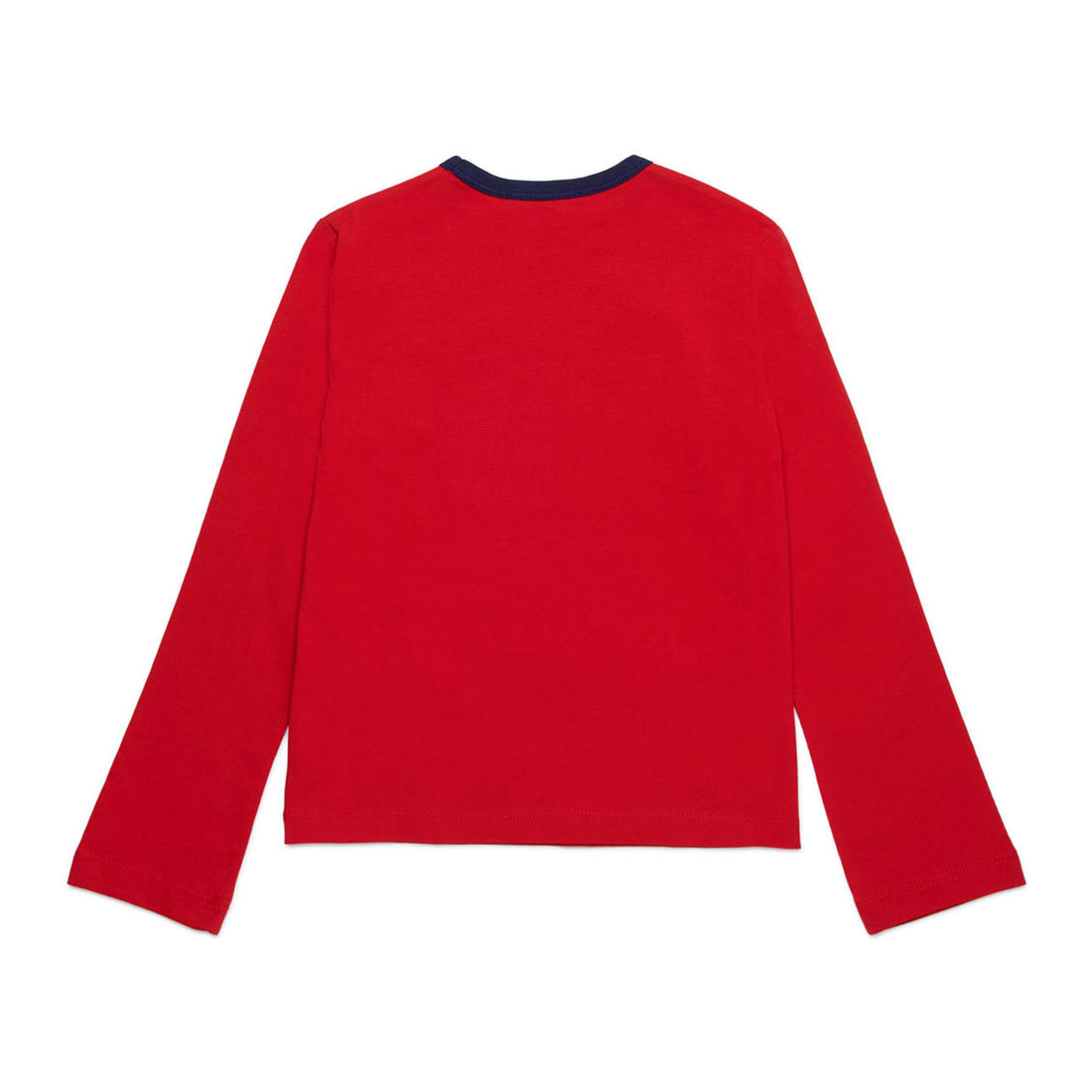 Max and Co Red Long Sleeve T-shirt With Logo