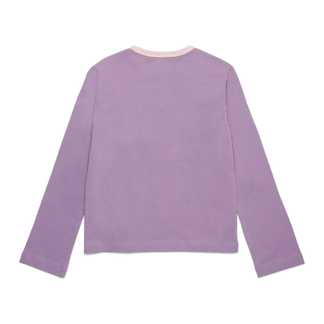 Max and Co Light Lilac Long Sleeve T-shirt With Logo