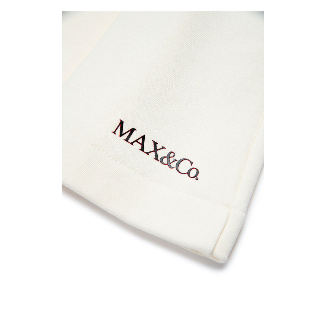Max and Co White Fleece Corolla Skirt