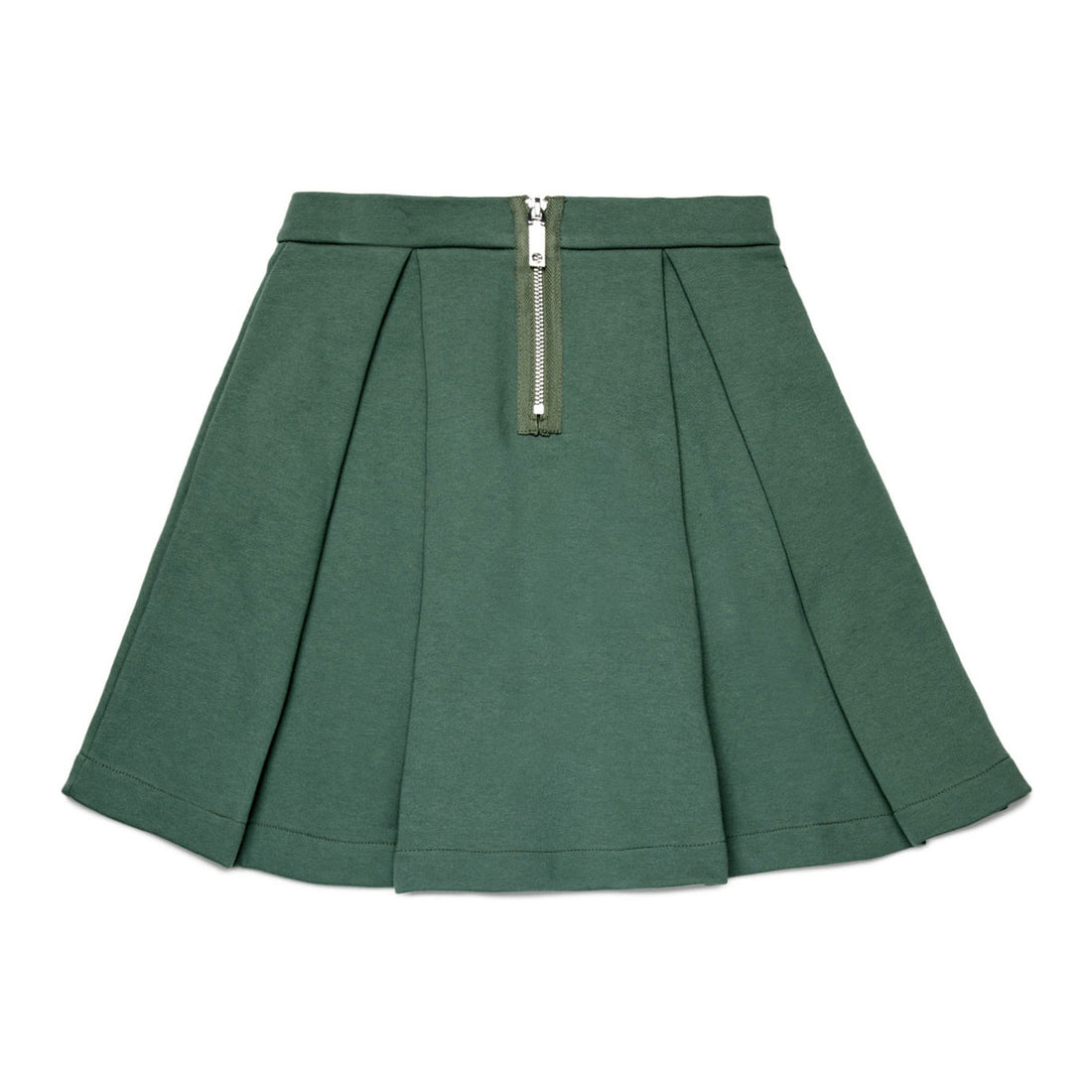 Max and Co Green Fleece Corolla Skirt