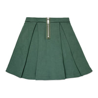 Max and Co Green Fleece Corolla Skirt