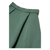 Max and Co Green Fleece Corolla Skirt