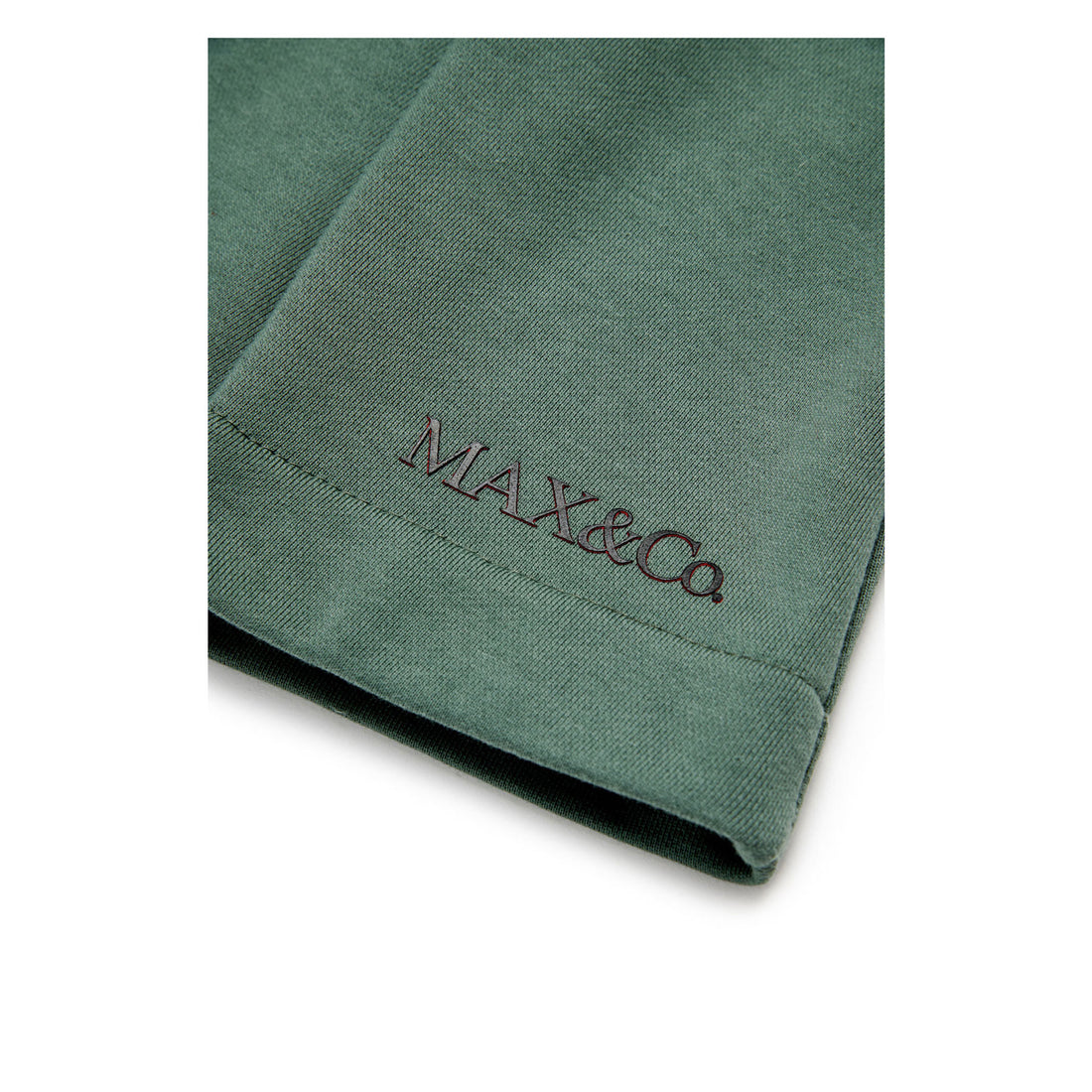 Max and Co Green Fleece Corolla Skirt