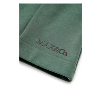Max and Co Green Fleece Corolla Skirt