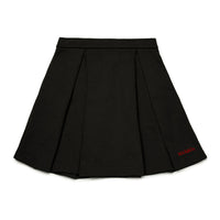 Max and Co Black Fleece Corolla Skirt