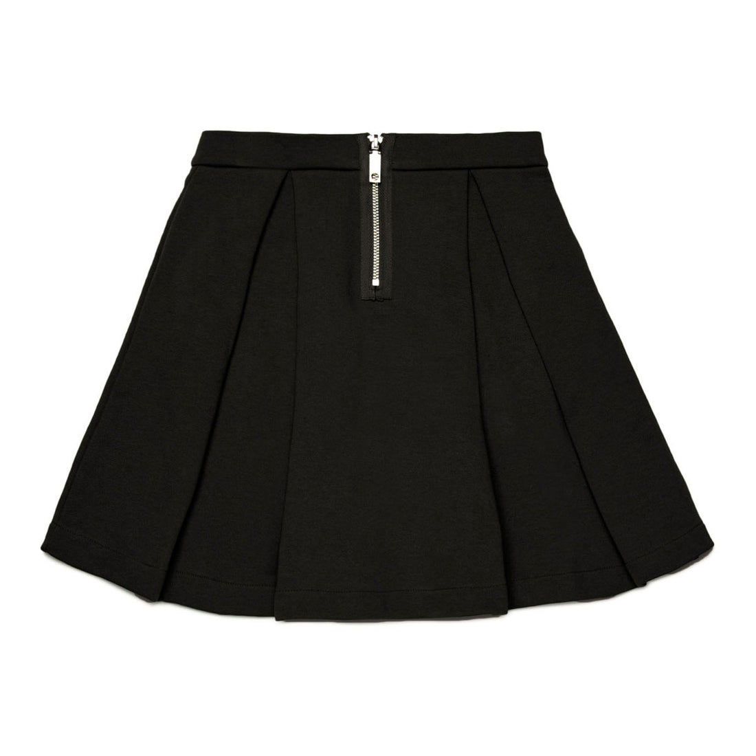 Max and Co Black Fleece Corolla Skirt