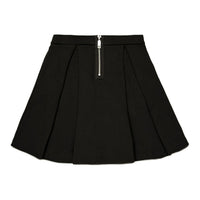 Max and Co Black Fleece Corolla Skirt