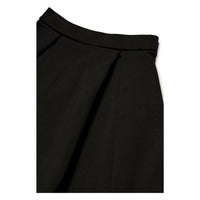 Max and Co Black Fleece Corolla Skirt