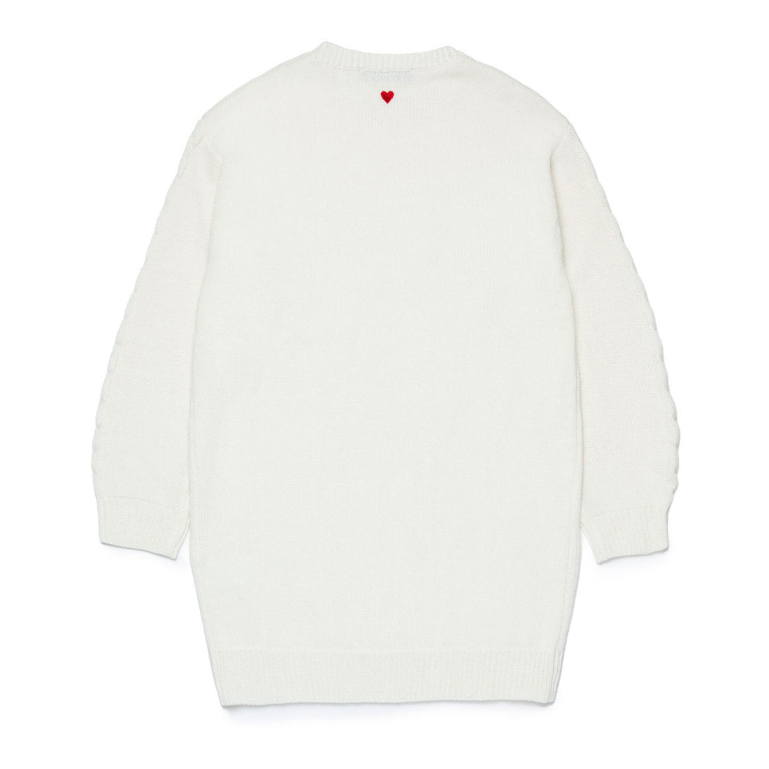 Max and Co White Wool Blend Dress