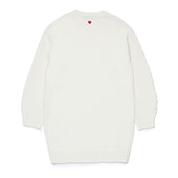 Max and Co White Wool Blend Dress