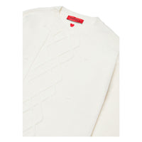 Max and Co White Wool Blend Dress