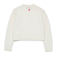 Max and Co White Wool Blend Pullover