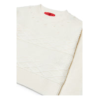 Max and Co White Wool Blend Pullover