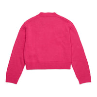 Max and Co Wool Blend Pullover With Flowers