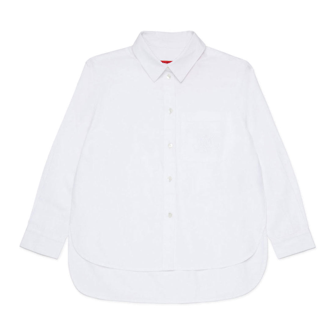 Max and Co White Oversized Shirt