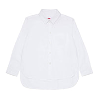 Max and Co White Oversized Shirt
