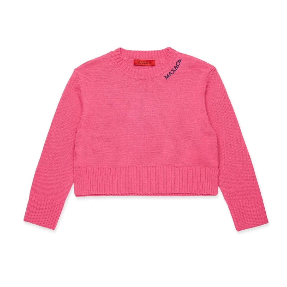 Max and Co Pink Maglia Sweater