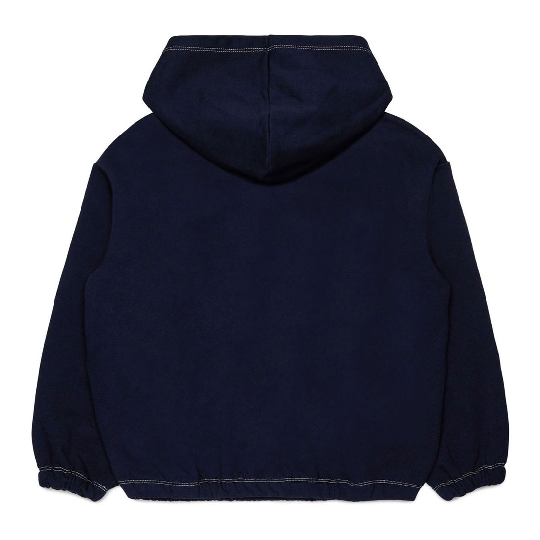 Max and Co Navy Square Logo Hoodie