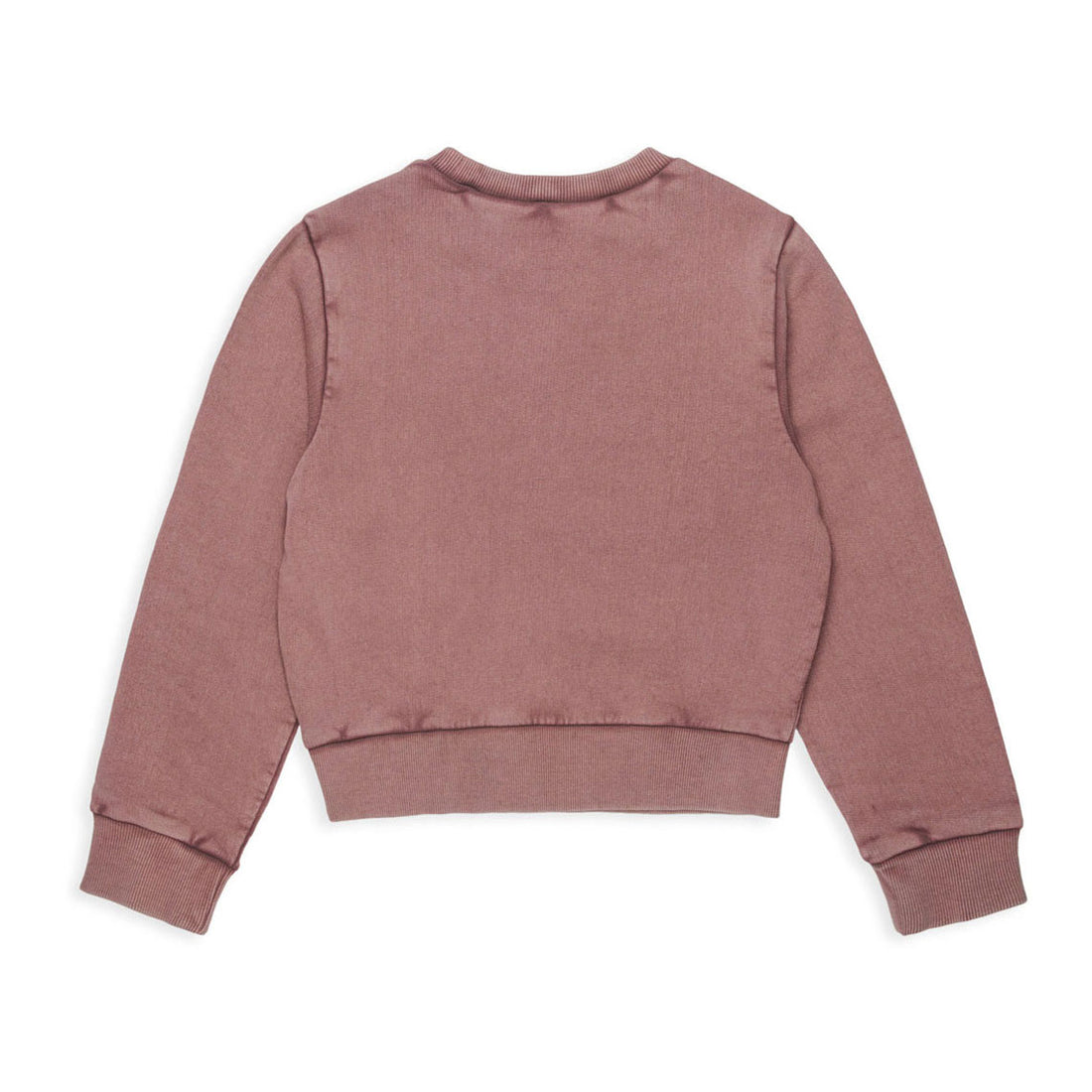 Max and Co Mauve Logo Washed Sweatshirts