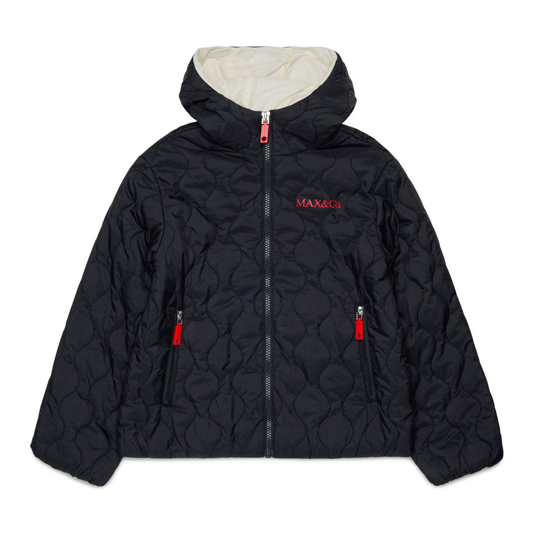 Max and Co Black Quilted jacket