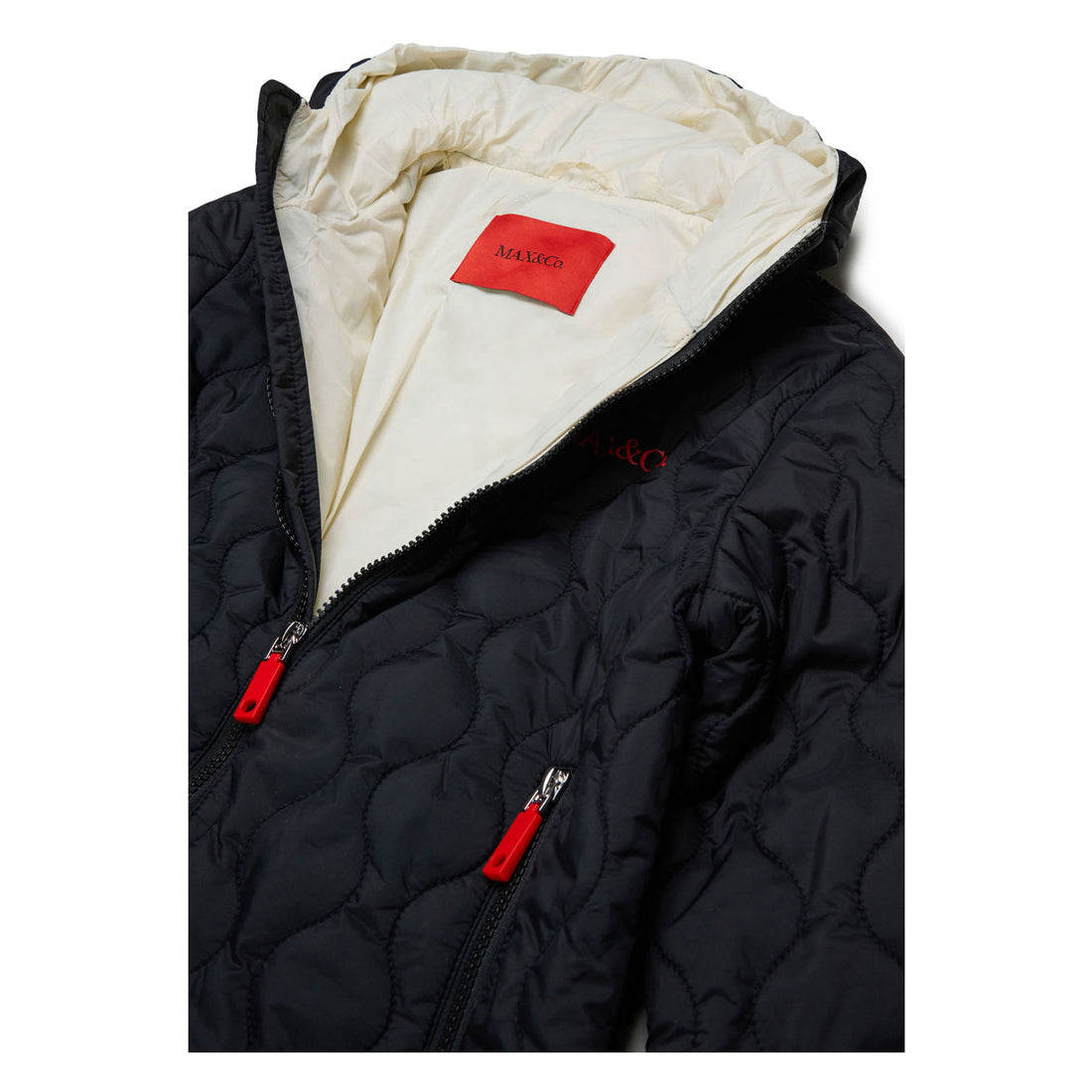 Max and Co Black Quilted jacket