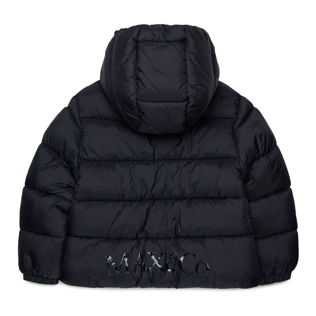 Max and Co Black Puffer Jacket
