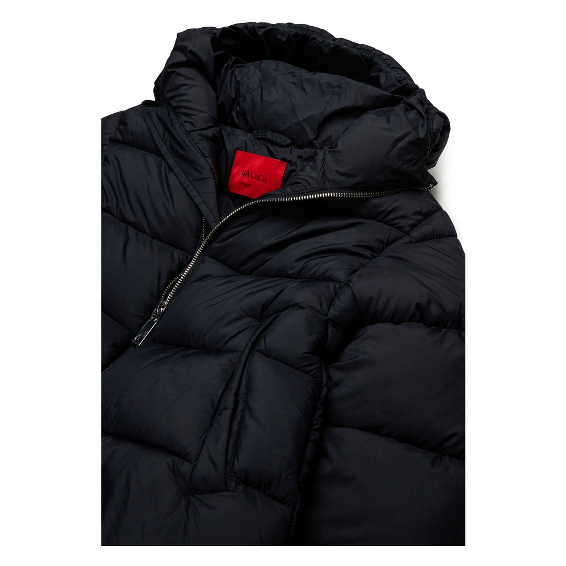 Max and Co Black Puffer Jacket