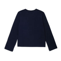 Max and Co Navy Logo Tee