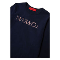 Max and Co Navy Logo Tee