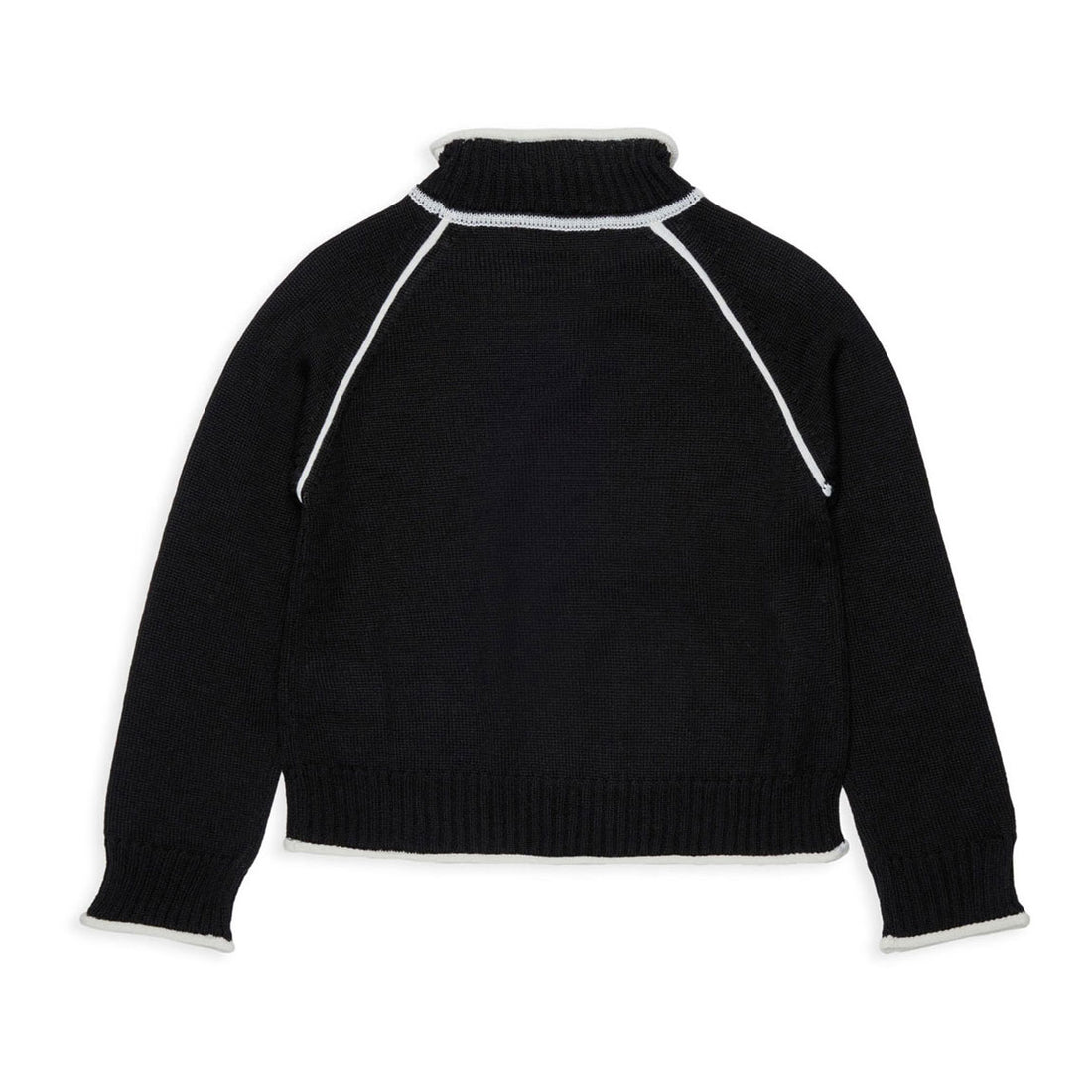 Max and Co Black Ribbed Turtleneck