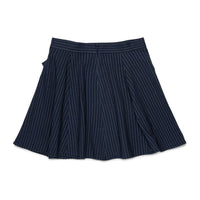 Max and Co Navy Pinstripe Skirt